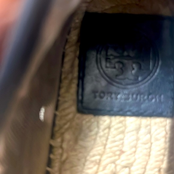 TORY BURCH Black Lace Espadrille Flats - Picture 4 of 8